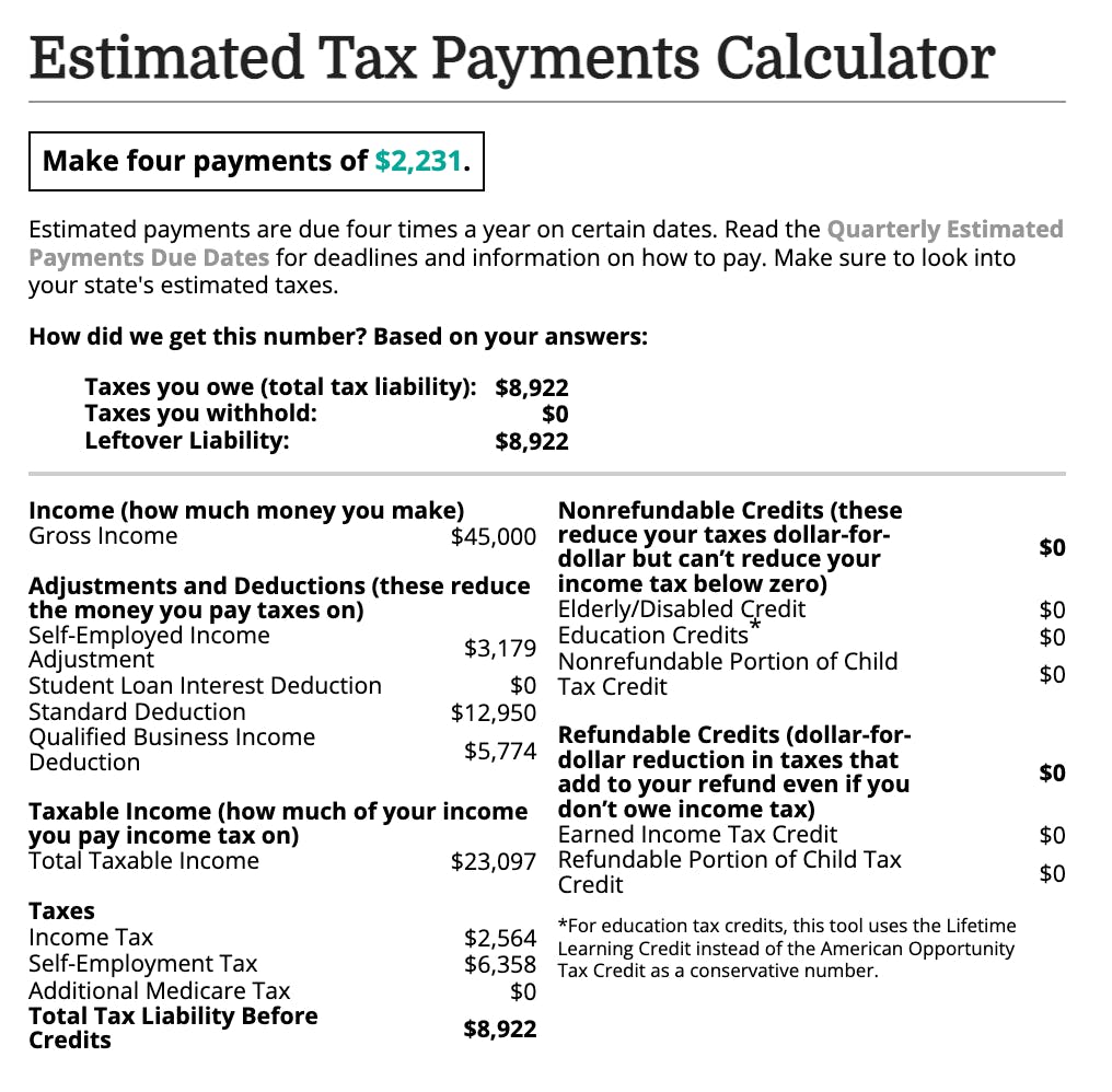 How much tax will I pay on 10000 selfemployed? Leia aqui How much